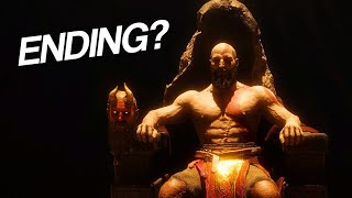 GOD OF WAR RAGNAROK VALHALLA ENDING - Last Boss Fight with Tyr (Katana), Mastering Thyself