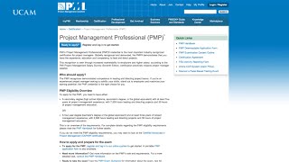 Curso Certificación PMP GRATIS