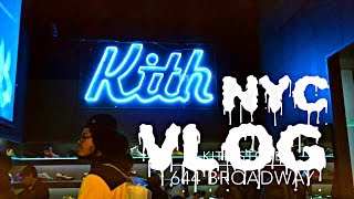 VLOG #5 NEW YORK CITY KITH SUPREME SOHO