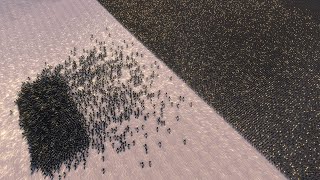 5.000 PREDATORS vs 40.000 U.S  SOLDIERS - Ultimate Epic Battle Simulator