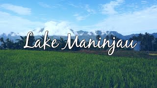 Lake Maninjau Drone Cinematic Footage | Sumatera Barat