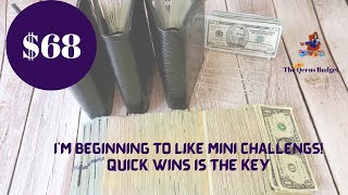 MINI CHALLENGES IS THE KEY TO QUICK WINS AND STAYING MOTIVATED!