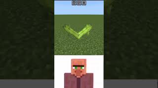 "Epic Minecraft Villager Oi Oi Oi Meme Hack! #shorts #minecraft #memes" #VishalGamer7655