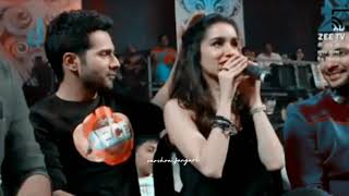 Varshra cute moment | Varun Dhawan | Shraddha Kapoor | Grand finale