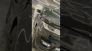 Range Rover Sport.  Полировка кузова! Защита керамическим составом Gyeon! Химчистка потолка!