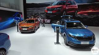 Auto Shanghai 2021 - Walking Through VW