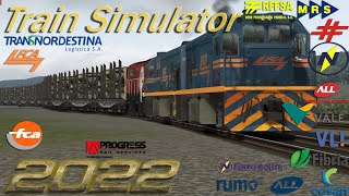 Trem de Eucalipto da VLI ( Antiga FCA ) / U20C - Parte 2