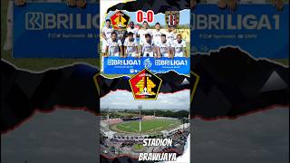 Hasil BRI Liga 1 Persik Kediri vs Bali United Matchday 1 11 Agustus 2024 #bola