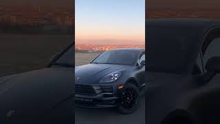 My mat black 2020 Porsche macan