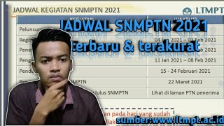 INFO SNMPTN ( JADWAL SNMPTN 2021 ) AUTO LOLOS  !!!