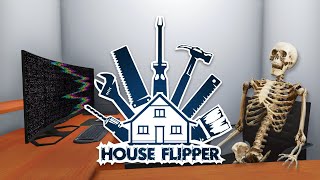 SKELETONS ARE IN THE CLOSETS | House Flipper - Episode 10 | Livestream