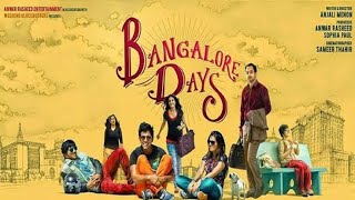 Bangalore Days Full Hindi Dubbed Movie !Dulquer Salmaan, Nithya Menon , Fahaad Faasil, Nazriya Nazim