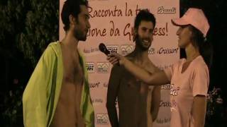 Bauli a Swim For Children - Intervista a daniel ed enrico, medici pediarici