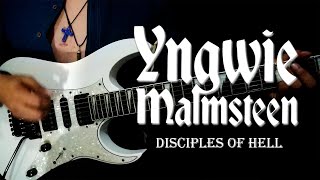 Yngwie Malmsteen | Disciples of hell | Guitar solo performance by Vic Escamilla