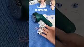 lint remover  welcome and مرحبا بكم #womenday2023 #clothes #ملابس #shopify #trending