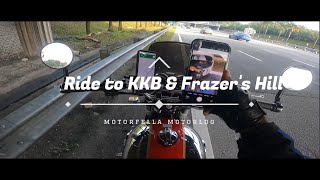 [MOTORFELLA] Kuala Kubu Bahru & Frazer's Hill Ride - with my Royal Enfield Interceptor 650