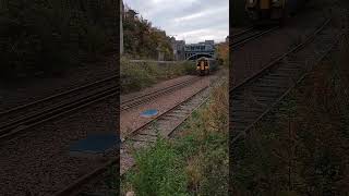 158724 working 2B17 from Aberdeen to Inverurie #shorts #train #class158 #britishrail #subscribe.