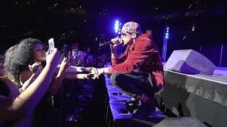 August Alsina + Serenades Fan + Golden State Music Fest 2016 Oracle Arena