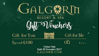 A Gift For You, A Gift For Me – Galgorm Gift Vouchers