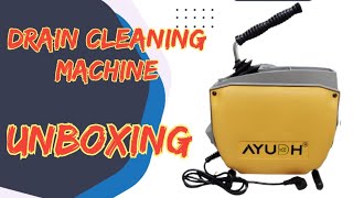 AYUDH DC150 drain cleaning machine