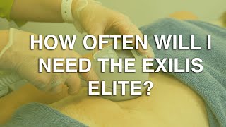 How often will I need the Exilis Elite? | The Body Clinic | Exilis Elite Fat Reduction FAQ 🎯