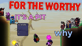 10 Terraria veterans dig BIG HOLE [5]