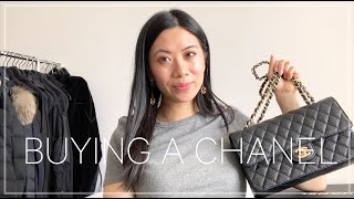 BUYING YOUR FIRST CLASSIC CHANEL FLAP BAG | CAVIAR & LAMBSKIN COMPARISON | COLOR TRANSFERS MISTAKES