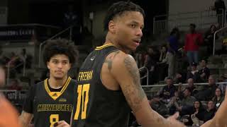 MBB Horizon League Championship FInal vs Oakland Highlights