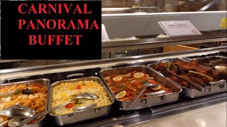 Carnival Panorama Buffet