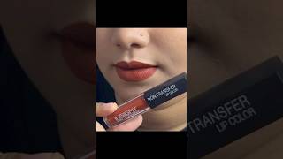 Insight affordable lipstick under 100/-#makeup #lipstick  #trending #trendingshorts #trendingvideo