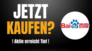 Baidu Aktie im Check: Ist der Absturz JETZT vorbei?