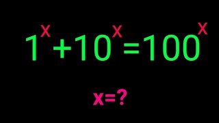 Math Problem | Find the Value of x