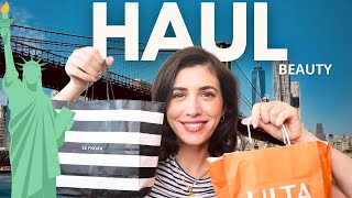 HAUL Compras y Regalos Beauty de Nueva York! 🇺🇸 🗽