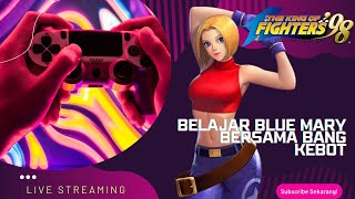 Belajar Blue mary KOF 98 with bang kebot #kof98 #tutorial #snkgames #kofreplays #fgc #retrogaming