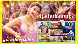 Bathukamma - Kisi Ka Bhai Kisi Ki Jaan | Salman Khan | Pooja Hegde | Ravi B | Hani Reaction