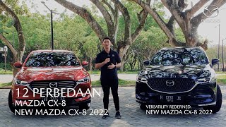 12 Perbedaan New Mazda CX-8 Facelift 2022