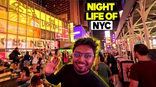 Amazing night life of New York City | Most amazing night life EVER!