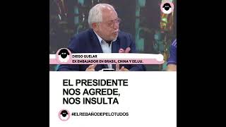 EL PRESIDENTE NOS AGREDE, NOS INSULTA