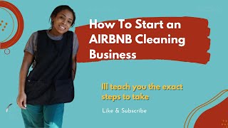 Steps to Start AirBNB Cleaning Business