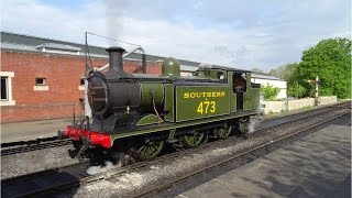 The 'Bluebell Railway' Southern at War 2016