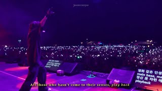 j-hope (BTS) 'Base Line' Live [ENG SUB] (Lollapalooza 2022)