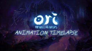 Ori and the will of the wisps - Animated Wallpaper Timelapse