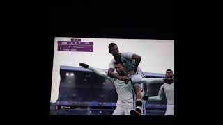 PES 2021 Aston Villa 0:3 Liverpool Dybala assist C. Ronaldo goal