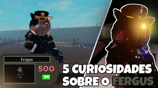 🐽PIGGY: 5 CURIOSIDADES SOBRE O FERGUS| - ROBLOX🔥