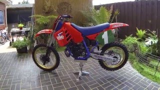 1987 cr250 Craig Dack replica