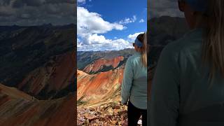 Did you know a Rainbow Mountain exists in the USA 🌈⛰️ #rainbowmountain #usa