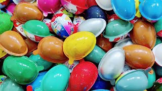 200 Kinder Surprise Eggs 😋😋 / ASMR Satisfying video / A Lot of Candy