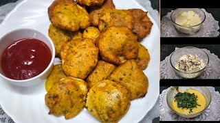 Aloo ke crispy kurkure pakode | Aalu pakora | Batata Bhajiya | Iftar special @rkcreations7218