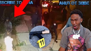 HE SHOT HIS OPP 100 TIMES WITH A DRACO & GOT KILLED A DAY LATER ON IG LIVE? ( REACTION )