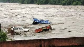 Heavy rainfall destructions.... Mandi+H.P)